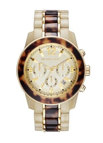 damenuhren michael kors bicolor|Designer.